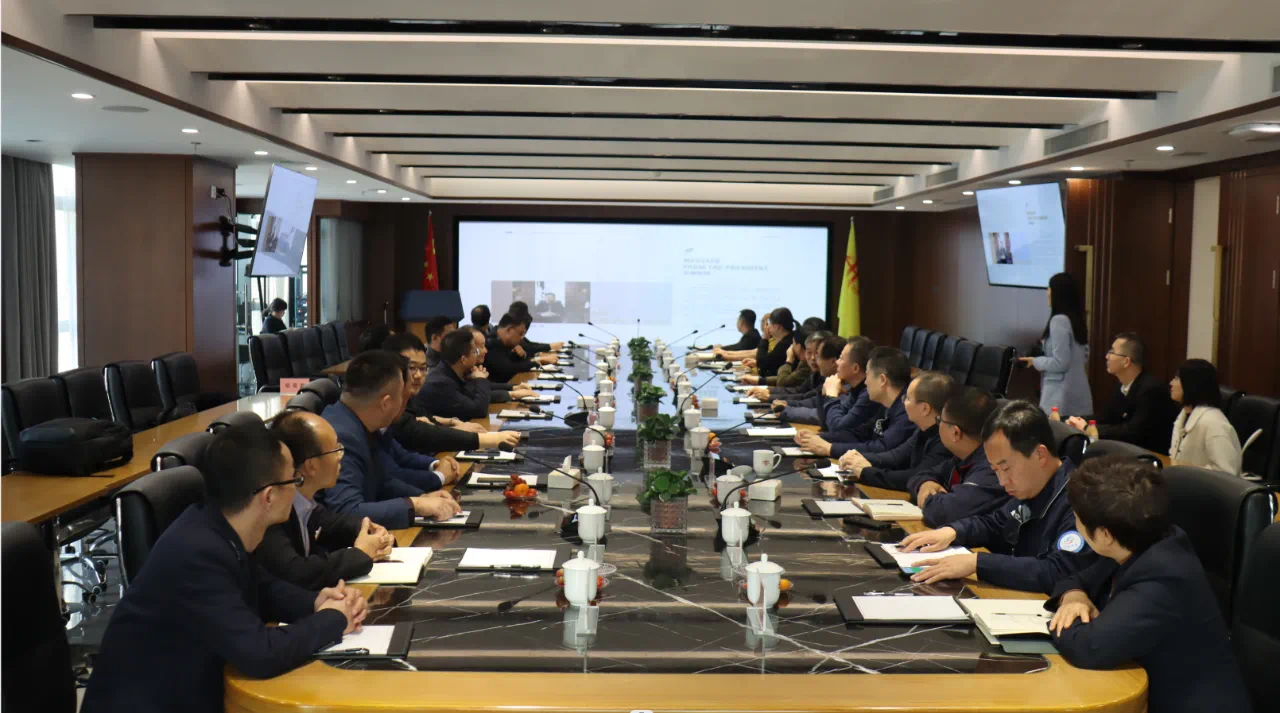 別橋商業(yè)聯(lián)合會項(xiàng)目考察座談會圓滿召開